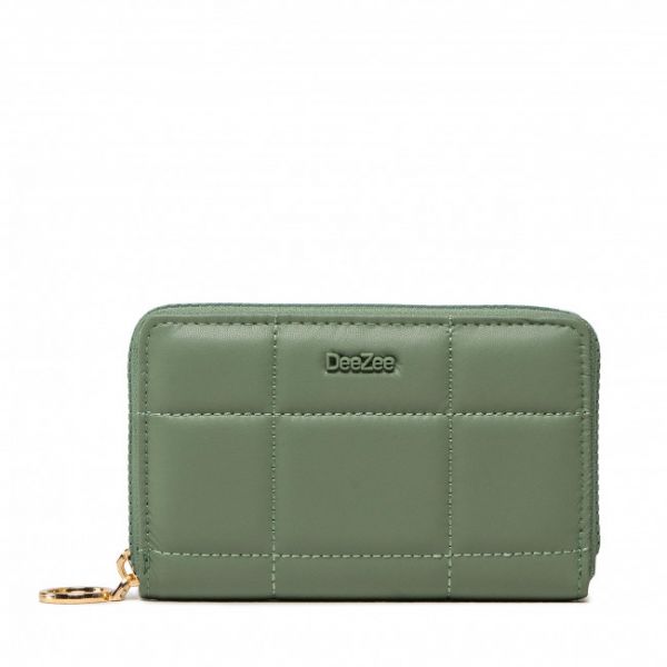 Portafoglio grande da donna DEEZEE - 9W1-001-AW22 Green