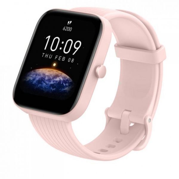Smartwatch Amazfit - Bip 3 Pro Pink/Huami Smartwatch Amazfit - Bip 3 Pro Pink/Huami