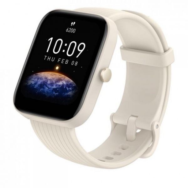 Smartwatch AMAZFIT - Bip 3 Pro Cream Smartwatch AMAZFIT - Bip 3 Pro Cream