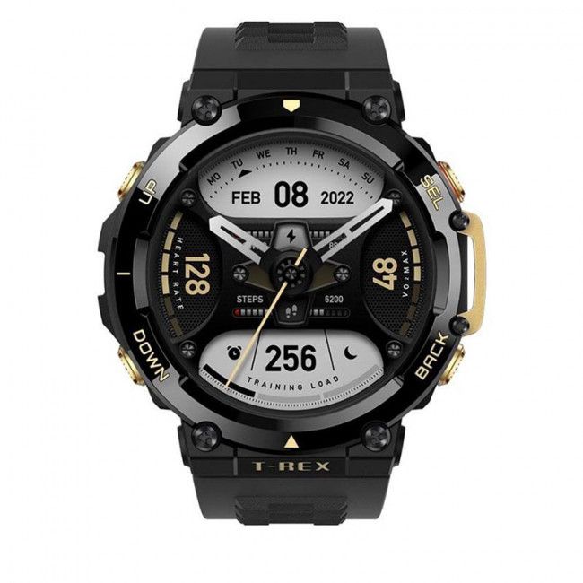 Smartwatch AMAZFIT - T-Rex 2 A2170 Astro Black/Gold
