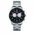Orologio SWISS ALPINE MILITARY - 7082.9137 Black/Silver/Silver