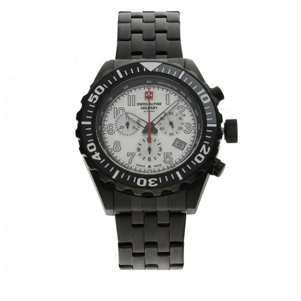 Orologio SWISS ALPINE MILITARY - 7076.9172 Black/Black
