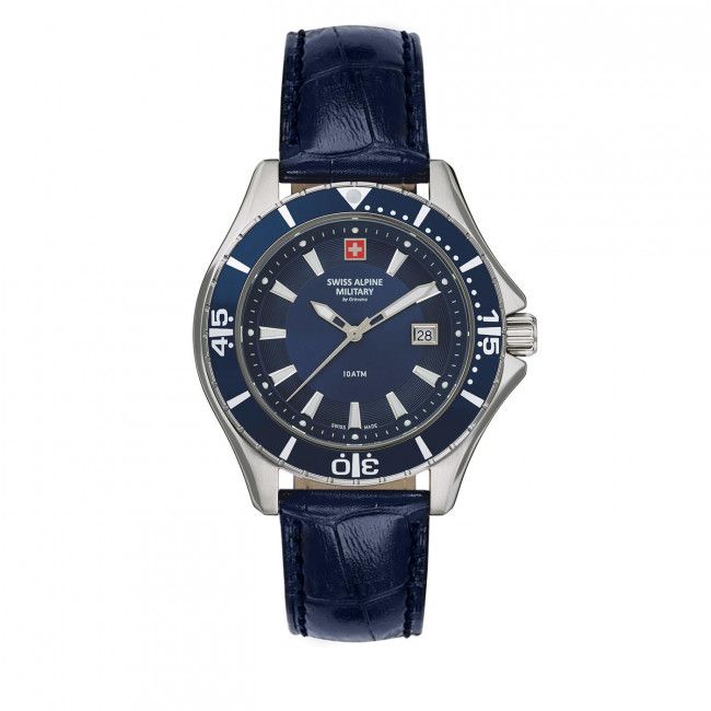 Orologio SWISS ALPINE MILITARY - 7040.1535 Blue/Navy