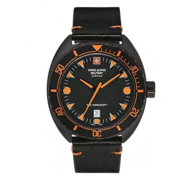 Orologio SWISS ALPINE MILITARY - 7066.1579 Black