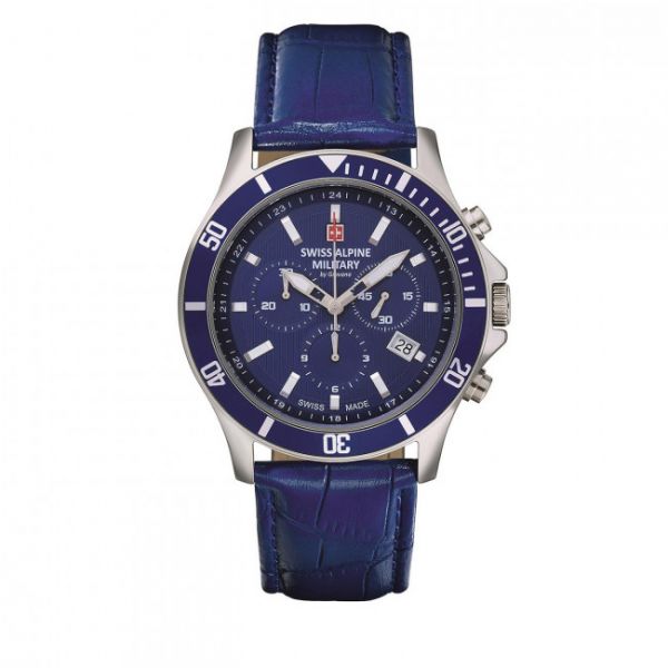 Orologio SWISS ALPINE MILITARY - 7022.9535 Blue