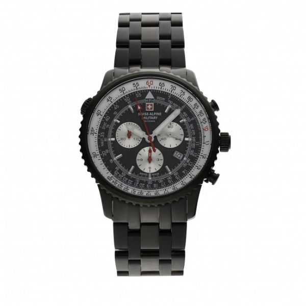 Orologio SWISS ALPINE MILITARY - 7078.9177 Black