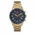 Orologio SWISS ALPINE MILITARY - 7047.9115 Blue/Gold/Gold