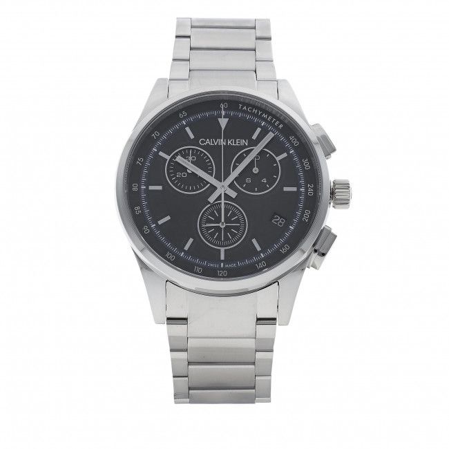 Orologio Calvin Klein - Completion KAM27141 Silver/Silver