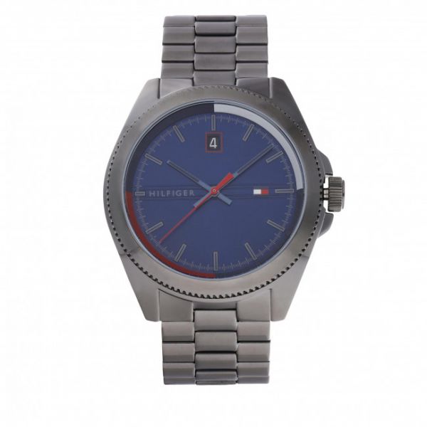 Orologio TOMMY HILFIGER - Riley 1791687 Grey/Grey