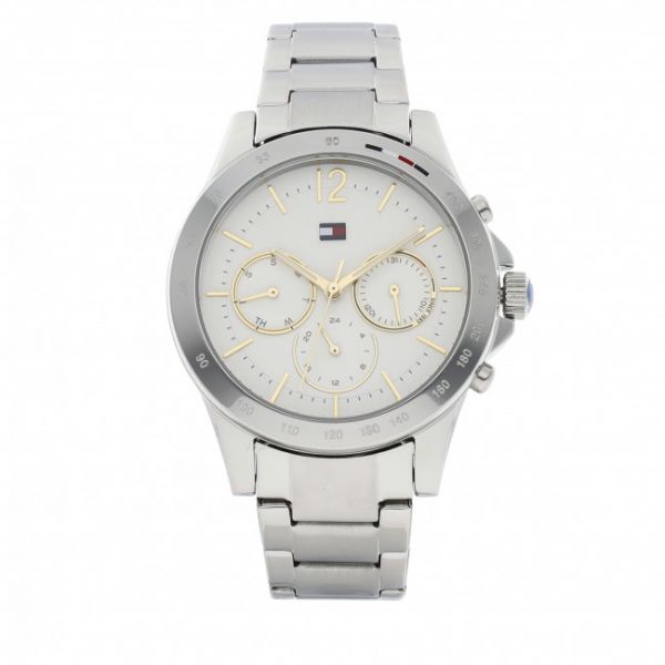 Orologio Tommy Hilfiger - Haven 1782194 Silver/Silver Orologio Tommy Hilfiger - Haven 1782194 Silver/Silver