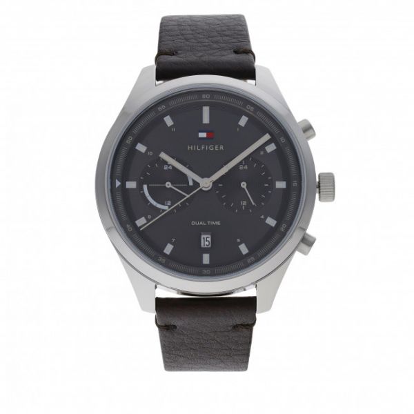 Orologio Tommy Hilfiger - Bennett 1791729 Brown/Silver