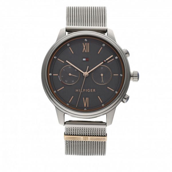 Orologio Tommy Hilfiger - Blake 1782304 Silver/Silver Orologio Tommy Hilfiger - Blake 1782304 Silver/Silver