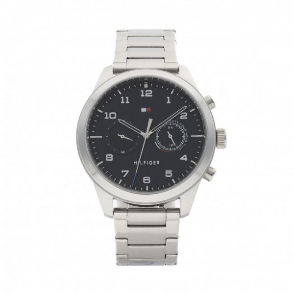 Orologio Tommy Hilfiger - Patrick 1791784 Silver/Silver
