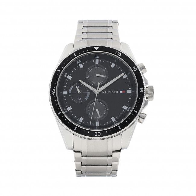 Orologio Tommy Hilfiger - Parker 1791835 Black/Silver