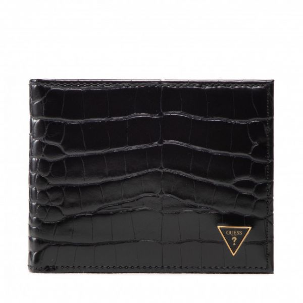 Portafoglio grande da uomo GUESS - SMEEVN LEA20 BLA