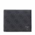 Portafoglio grande da uomo Guess - Vezzola Smart Billfold W C.P. SMEVZL LEA20 BLA