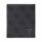 Portafoglio grande da uomo Guess - Vezzola Smart Small Blfd W Cp SMEVZL LEA22 BLA