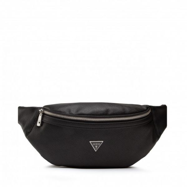 Marsupio GUESS - Certosa Bum Bag HMCERT P2230 BLA Marsupio GUESS - Certosa Bum Bag HMCERT P2230 BLA
