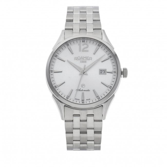 Orologio ROAMER - Swiss Matic 550660 41 25 50 Silver