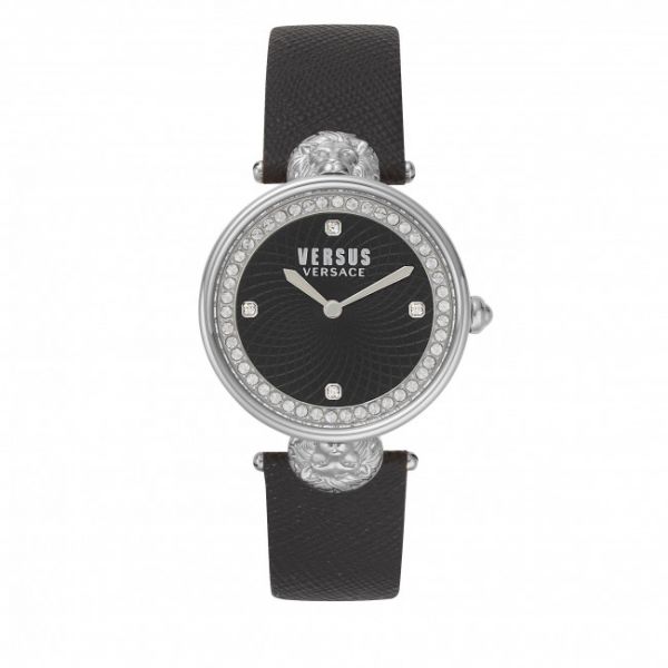 Orologio Versus Versace - Victoria Harbour VSP331018 Black Orologio Versus Versace - Victoria Harbour VSP331018 Black