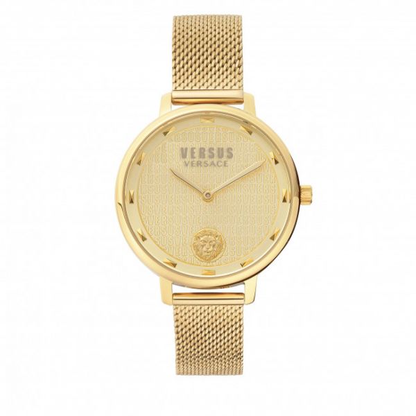 Orologio VERSUS VERSACE - La Villette VSP1S1520 Gold/Gold Orologio VERSUS VERSACE - La Villette VSP1S1520 Gold/Gold