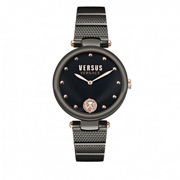 Orologio VERSUS VERSACE - Los Feliz VSP1G0721 Black/Black Orologio VERSUS VERSACE - Los Feliz VSP1G0721 Black/Black