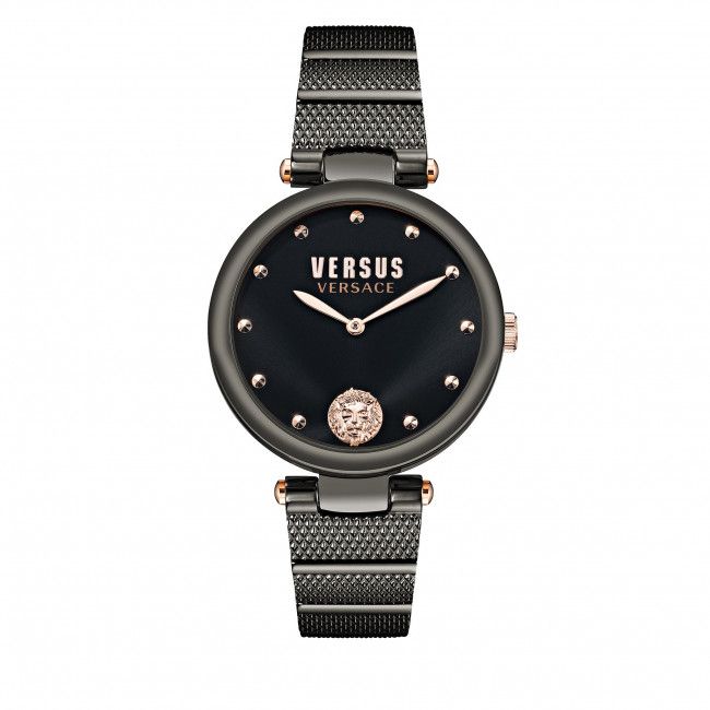 Orologio VERSUS VERSACE - Los Feliz VSP1G0721 Black/Black