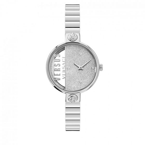 Orologio Versus Versace - Rue Denoyez Glitte VSPZV0121 Silver/Silver Orologio Versus Versace - Rue Denoyez Glitte VSPZV0121 Silver/Silver