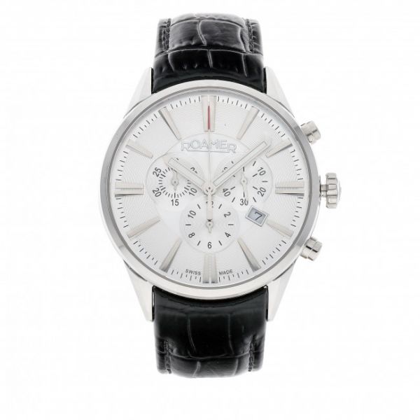 Orologio ROAMER - Superior Chrono 508837 41 15 05 Silver/Black
