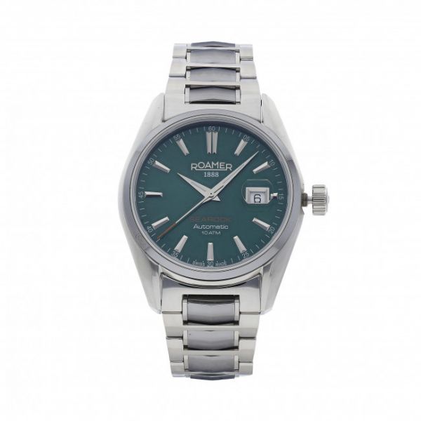 Orologio ROAMER - Searock Automatic 210633 41 75 20 Silver/Silver
