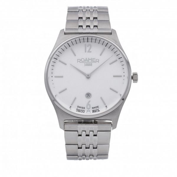 Orologio ROAMER - Elements 650810 41 15 50 Silver/Silver