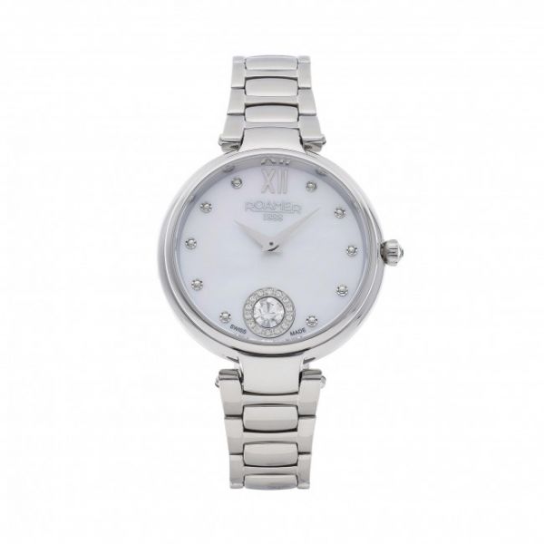 Orologio ROAMER - Aphrodite600843 41 19 5 Silver/Silver Orologio ROAMER - Aphrodite600843 41 19 5 Silver/Silver