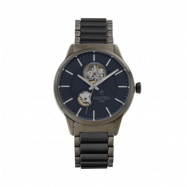 Orologio ROAMER - C-Line Automatic 672661 40 55 60 Black