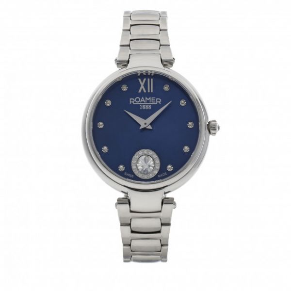 Orologio ROAMER - Aphrodite 600843 41 49 50 Silver Orologio ROAMER - Aphrodite 600843 41 49 50 Silver