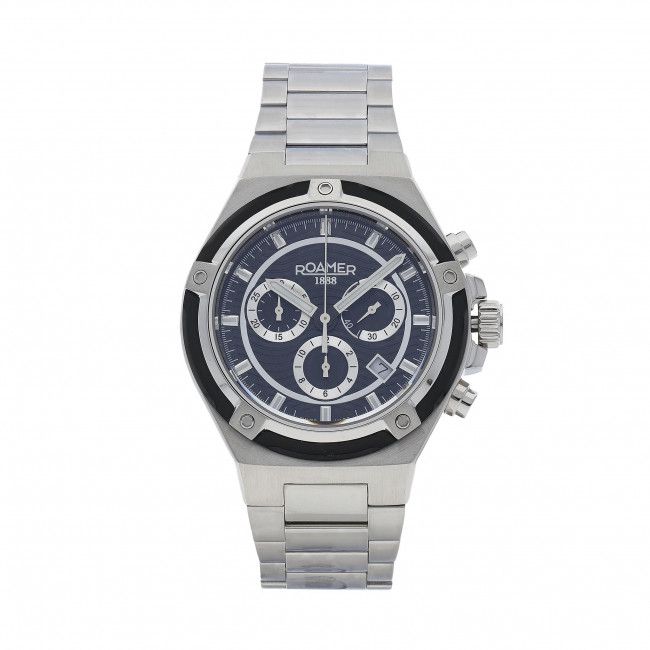 Orologio ROAMER - Tempomaster Chrono 221837 41 55 20 Silver