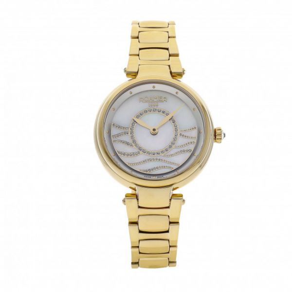 Orologio ROAMER - Lady Mermaid 600857 48 15 50 Gold Orologio ROAMER - Lady Mermaid 600857 48 15 50 Gold