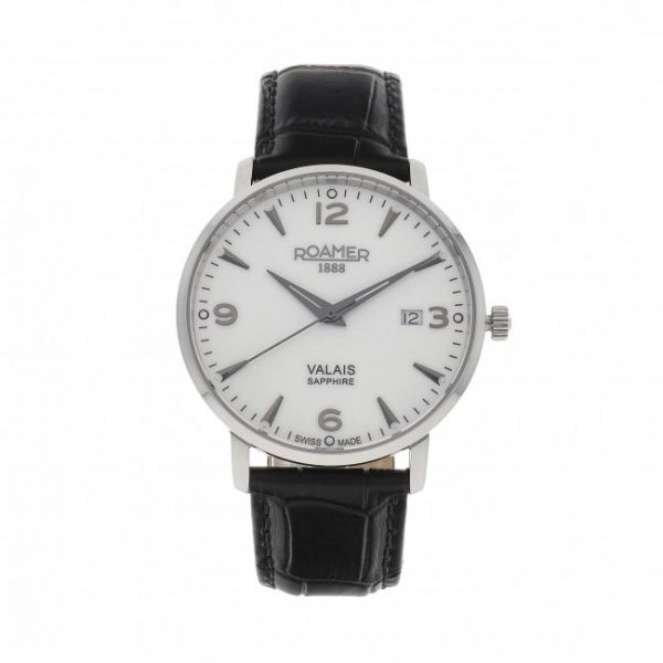 Orologio ROAMER - Valais 958833 41 14 05 Black/Silver