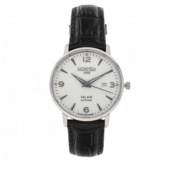 Orologio ROAMER - Valais 958844 41 14 05 Black/White Orologio ROAMER - Valais 958844 41 14 05 Black/White