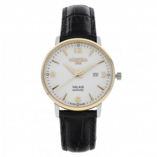 Orologio ROAMER - Valais 958844 47 14 05 Black Orologio ROAMER - Valais 958844 47 14 05 Black