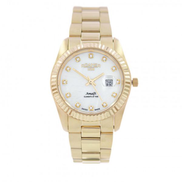 Orologio ROAMER - Amalfi 852844 48 89 20 Gold Orologio ROAMER - Amalfi 852844 48 89 20 Gold
