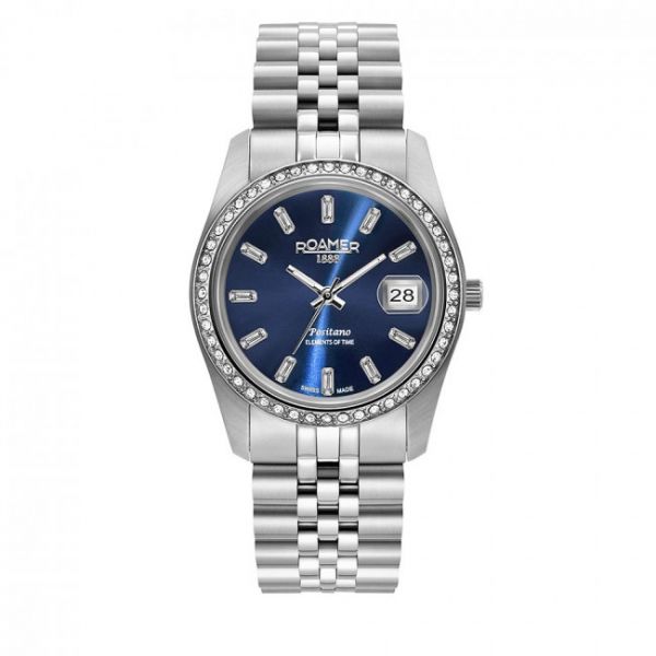 Orologio ROAMER - Amalfi 852844 41 49 20 Silver/Silver Orologio ROAMER - Amalfi 852844 41 49 20 Silver/Silver