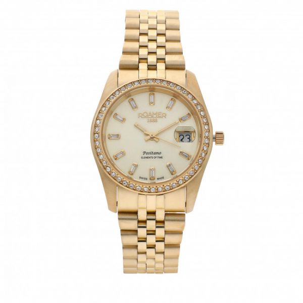 Orologio ROAMER - Positano 853858 48 39 20 Gold Orologio ROAMER - Positano 853858 48 39 20 Gold