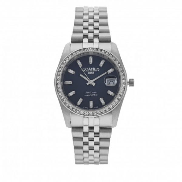 Orologio ROAMER - Positano 853858 41 49 20 Silver Orologio ROAMER - Positano 853858 41 49 20 Silver