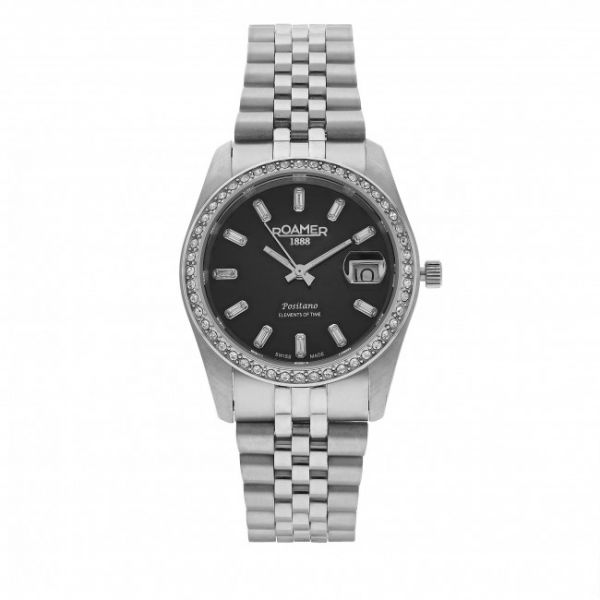 Orologio ROAMER - Positano 853858 41 59 20 Silver Orologio ROAMER - Positano 853858 41 59 20 Silver