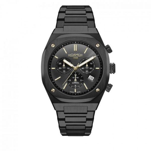 Orologio ROAMER - Stingray R7 Chrono 854837 44 50 50 Black