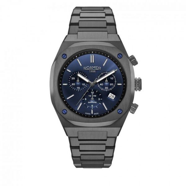 Orologio ROAMER - Stingray R7 Chrono 854837 44 45 50 Silver