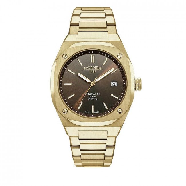 Orologio ROAMER - Stingray R7 854833 48 65 50 Gold