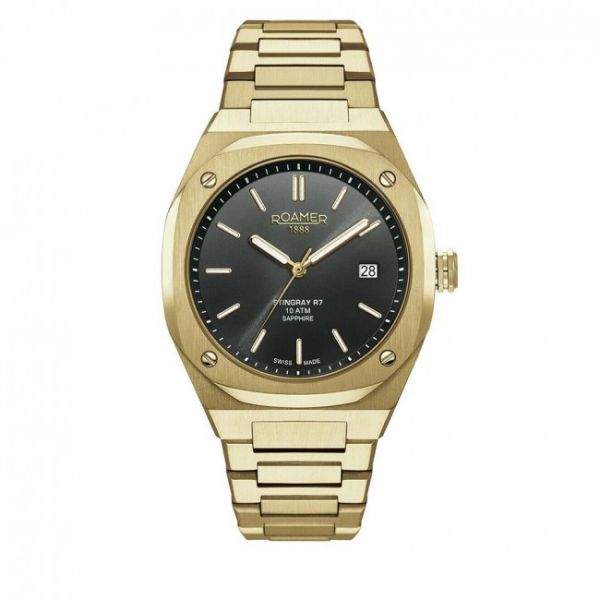 Orologio ROAMER - Stingray R7 854833 48 55 50 Gold