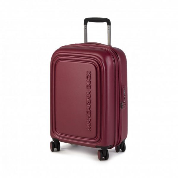 Valigia rigida piccola Mandarina Duck - Logoduck + P10SZV3428Z Rhubarb Valigia rigida piccola Mandarina Duck - Logoduck + P10SZV3428Z Rhubarb