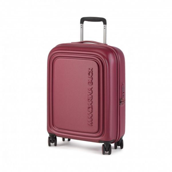 Valigia rigida piccola Mandarina Duck - Logoduck + P10SZV5428Z Rhubarb Valigia rigida piccola Mandarina Duck - Logoduck + P10SZV5428Z Rhubarb